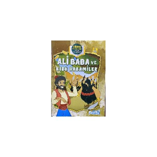 Ali Baba ve Kırk Haramiler - Mavi Panda