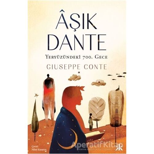 Aşık Dante - Giuseppe Conte - Kafka Kitap