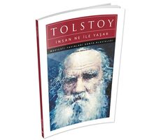 İnsan Ne İle Yaşar - Tolstoy - Maviçatı (Dünya Klasikleri)