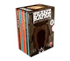 Franz Kafka Seti 10 Kitap Cep Boy Aperatif Tadımlık Kitaplar