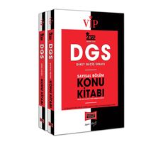 Yargı DGS 2022 VIP Sayısal - Sözel Bölüm Konu Kitabı Seti
