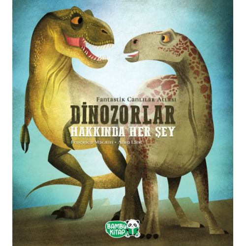 Dinozorlar Hakkında Her Şey Ciltli - Federica Magrin - Bambu Kitap