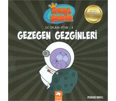 Gezegen Gezginleri - Kral Şakir İlk Okuma 8 - Varol Yaşaroğlu - Eksik Parça Yayınları