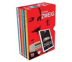 Stefan Zweig Seti 10 Kitap (Seti-1) Maviçatı Yayınları