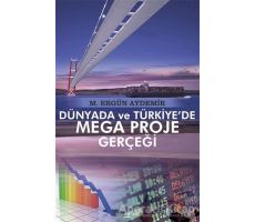 Dünyada ve Türkiye’de Mega Proje Gerçeği - M. Ergün Aydemir - Sokak Kitapları