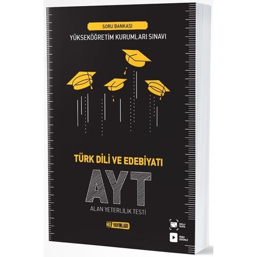 Hız Yayınları AYT Türk Dili ve Edebiyatı Soru Bankası