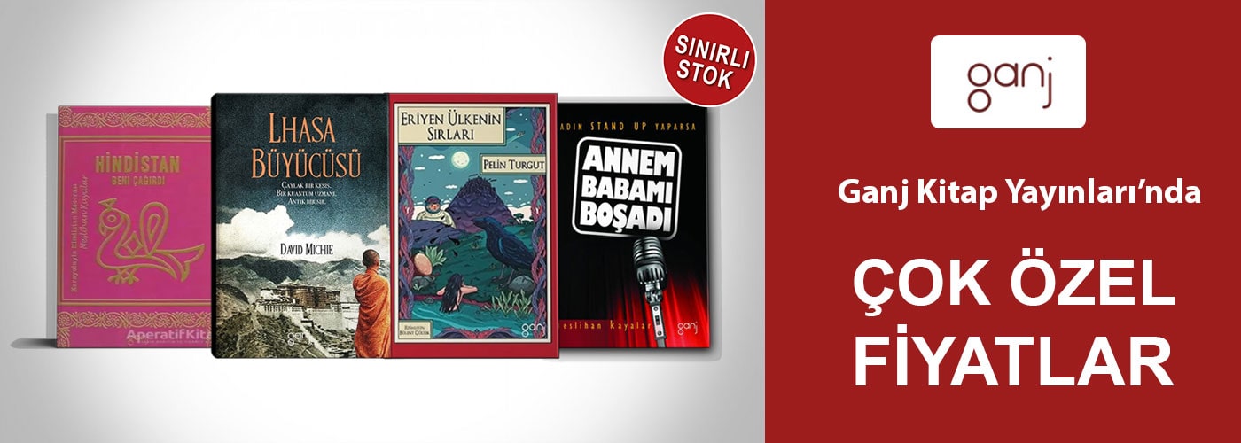 Ganj Kitap Kampanyalı