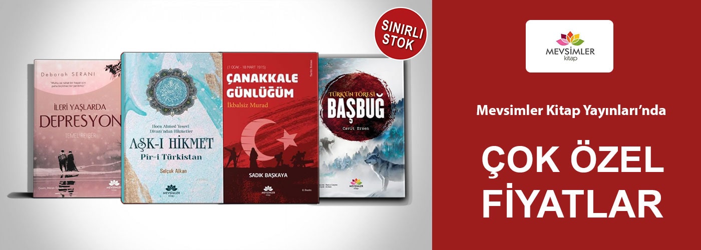 Mevsimler Kitap Kampanyalı