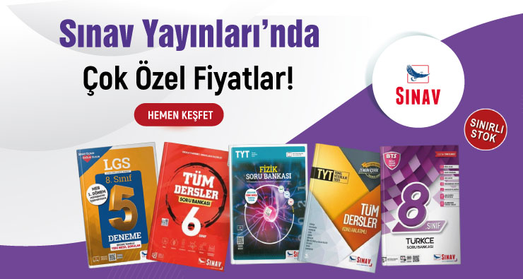 Sınav Yayınları