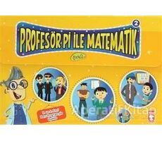 Profesör Pi ile Matematik 2 (5 Kitap Takım) - Birsen Ekim Özen - Timaş Çocuk