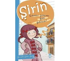 Şirin - Gösteri Dünyası Beni Bekliyor! - Birsen Ekim Özen - Timaş Çocuk