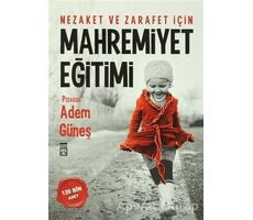 Mahremiyet Eğitimi - Adem Güneş - Timaş Yayınları