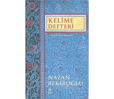 Kelime Defteri - Nazan Bekiroğlu - Timaş Yayınları