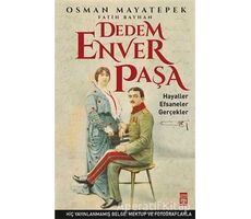 Dedem Enver Paşa - Osman Mayatepek - Timaş Yayınları