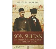 Son Sultan - Riccardo Mandelli - Timaş Yayınları