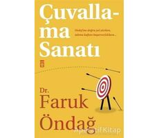 Çuvallama Sanatı - Faruk Öndağ - Timaş Yayınları