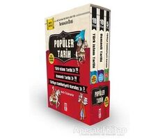 Popüler Tarih (25 Kitap Takım) - Metin Özdamarlar - Genç Timaş
