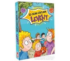 Levent - İlk Okuma Kitaplarım (1. Sınıf 10 Kitap Set) - Mustafa Orakçı - Timaş Çocuk