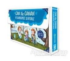 Can İle Canan Peygamberimizi Seviyoruz Seti (5 Kitap Takım) - Nefise Atçakarlar - Timaş Çocuk