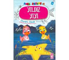 Yıldız Yıyı - Mini Masallar 4 - Nalan Aktaş Sönmez - Timaş Çocuk