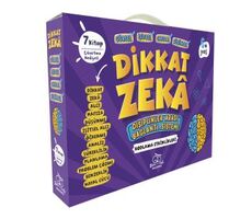 Dikkat Zeka Ana Sınıfı Seti - 6 Yaş (7 Kitap Takım)