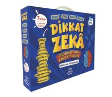 Dikkat Zeka 3. Sınıf Seti - 9 Yaş (7 Kitap Takım)