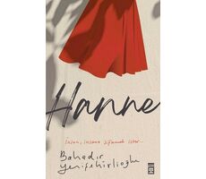 Hanne - Bahadır Yenişehirlioğlu - Timaş Yayınları