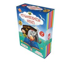 Peygamberimizin Hayatı Set (10 Kitap) - Salih Suruç - Timaş Gülce Çocuk