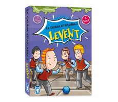 Levent - İlk Okuma Kitaplarım 2 (1. Sınıf 10 Kitap Set) - Mustafa Orakçı - Timaş Çocuk