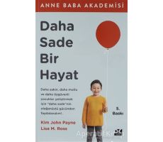 Daha Sade Bir Hayat - Kim John Payne - Doğan Kitap