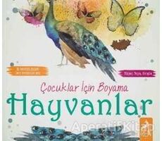 Çocuklar İçin Boyama - Hayvanlar - Kolektif - Ren Çocuk