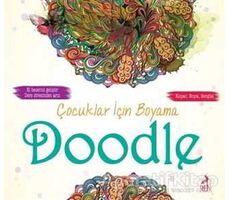 Çocuklar İçin Boyama - Doodle - Kolektif - Ren Çocuk