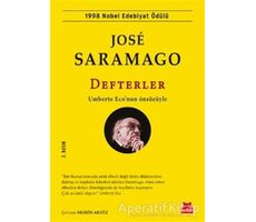 Defterler - Jose Saramago - Kırmızı Kedi Yayınevi