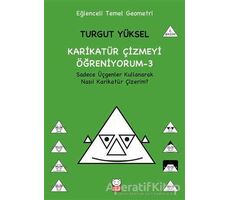 Karikatür Çizmeyi Öğreniyorum - 3 Sadece Üçgenler Kullanarak Nasıl Karikatür Çizerim?