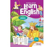 İlkokullar İçin Learn English - Mor - Gülsüm Öztürk - Kariyer Yayınları