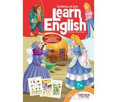 İlkokullar İçin Learn English (Kırmızı) - Kolektif - Kariyer Yayınları