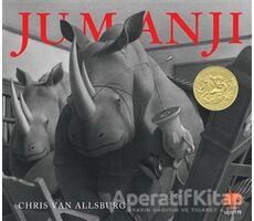 Jumanji - Chris Van Allsburg - Uçan Fil Yayınları