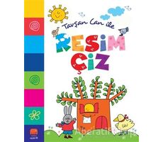 Tavşan Can İle Resim Çiz - Nicoletta Costa - Uçan Fil Yayınları