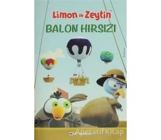 Limon ile Zeytin - Balon Hırsızları - Kolektif - Mart Yayınları