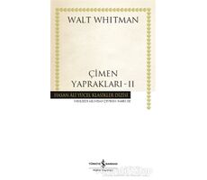 Çimen Yaprakları - 2 - Walt Whitman - İş Bankası Kültür Yayınları