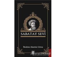 Sabatay Sevi - İbrahim Alaettin Gövsa - Dorlion Yayınları