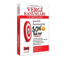 Vergi Kanunları ve Mevzuatı Son Tekrar Yargı Yayınları