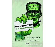 Frankenstein ya da Modern Prometheus - Mary Shelley - Gece Kitaplığı