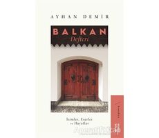 Balkan Defteri - Ayhan Demir - Ketebe Yayınları