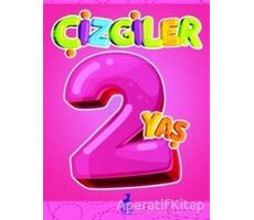 Çizgiler 2 Yaş - Kolektif - Ren Çocuk