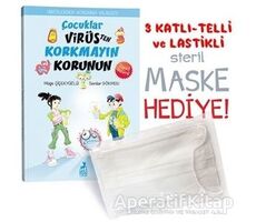 Çocuklar Virüsten Korkmayın Korunun - Müge Çiçekyüzlü - Ren Çocuk