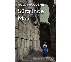 Sürgünde Mavi - Mustafa Özdemir - Cinius Yayınları