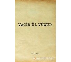 Vacib-ül Vücud - İrfan Avcı - Cinius Yayınları