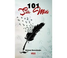 101 Şiir Miks - Mehmet Boncukoğlu - Gece Kitaplığı