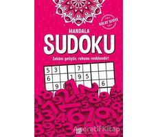 Mandala Sudoku - Kolay Seviye - Kolektif - Dokuz Yayınları